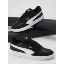 Puma Men's Court Ultra Black Casual Sneakers
