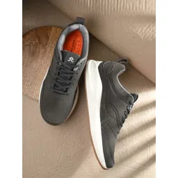 OFF LIMITS Men's Grey Running Shoes