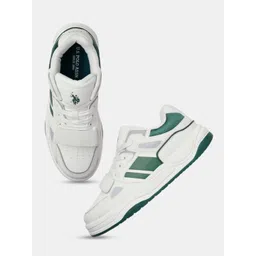 U.S. Polo Assn. Men Colourblocked Sneakers
