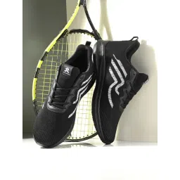 OFF LIMITS Men's Black Running Shoes