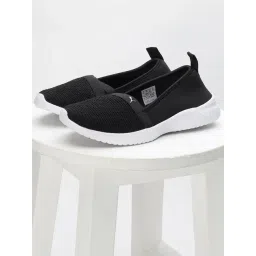 Puma Women's Adelina Black Walking Shoes