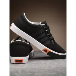 Asian Men's Black Casual Sneakers