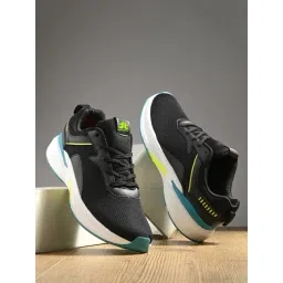 OFF LIMITS Men's Black Running Shoes