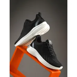 OFF LIMITS Men's Black & LightGrey Running Shoes