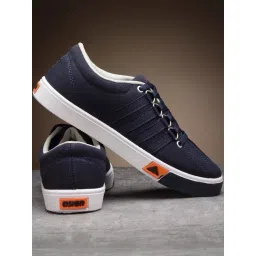 Asian Men's Navy Casual Sneakers