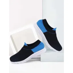 Fausto Women's Blue Walking Shoes