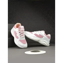 OFF LIMITS Women's Pink & Off-White Running Shoes