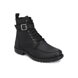 Delize Men's Black Derby Boots