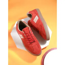 OFF LIMITS Men's MEMPHIS Red & Beige Sneakers