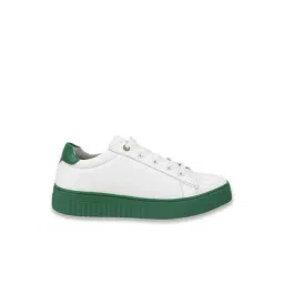 Mochi Women's Off White Casual Sneakers