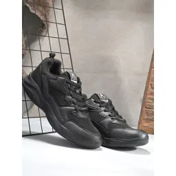 OFF LIMITS Men's Black Running Shoes