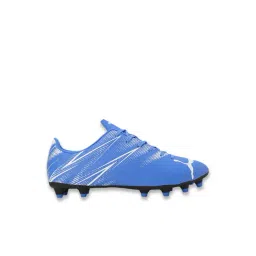Puma Men's ATTACANTO FG/AG Blue Football Shoes