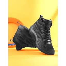 OFF LIMITS Men's GLADIATOR EXPLOREX Black Sneakers