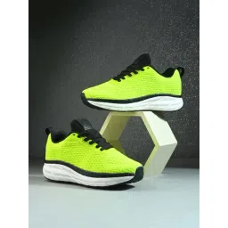 OFF LIMITS Women's Neon Green Running Shoes
