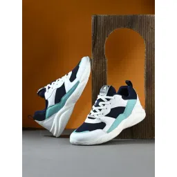 OFF LIMITS Men's Navy, Off-White & Sea Foam Running Shoes
