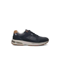 Bugatti Men's Parry Navy Casual Sneakers