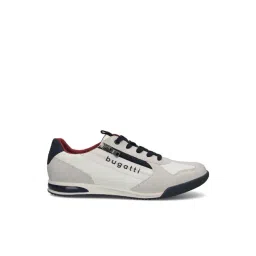 Bugatti Men's Trevor White Casual Sneakers