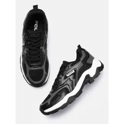 FCUK Men Woven Design Walking Shoes