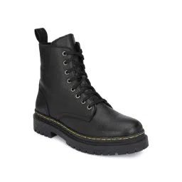 Delize Men's Black Casual Boots