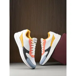 OFF LIMITS Men's FANTASTIC White, Mango & Peach Running Shoes
