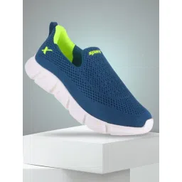 Sparx Men's Blue Walking Shoes