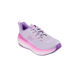 Skechers Women Colorblocked Lace Ups Non-Marking Round Toe Running Shoes