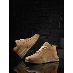 BIZZARO Men Round Toe Casual Regular Boots