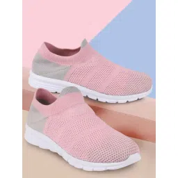 Fausto Women's Pink Walking Shoes