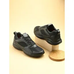 OFF LIMITS Men's Black Running Shoes