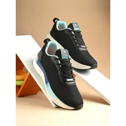 OFF LIMITS Men's Black & Aqua Running Shoes