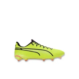 Puma Men's King Ultimate FG/AG Electric Lime Football Shoes
