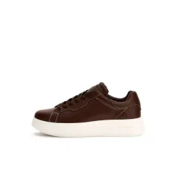Guess Men's WINNO Brown Casual Sneakers