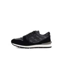 Guess Men's ARONA Black Casual Sneakers