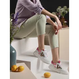 Saint G Women's Antea Pink Sneakers