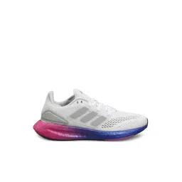 Adidas Women's EQ SUPER W White Running Shoes