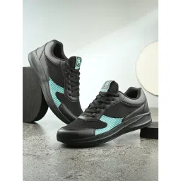 OFF LIMITS Men's FANTASTIC Black & Aqua Running Shoes