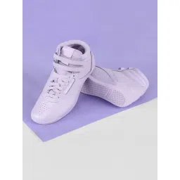 Reebok Women's F/S HI Classics Purple Ankle High Sneakers
