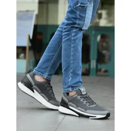 OFF LIMITS Men's Drak Grey Running Shoes