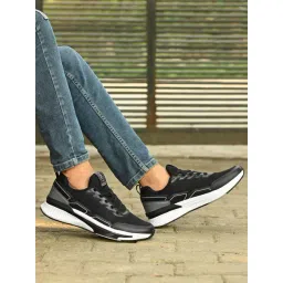 OFF LIMITS Men's Black Running Shoes