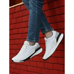OFF LIMITS Men's Off-White Running Shoes