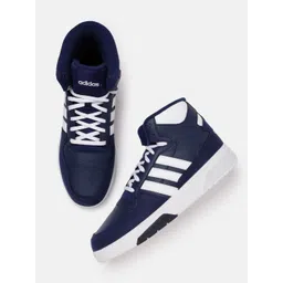 ADIDAS Men Revolushn At13 Mid-Top Skateboarding Shoes