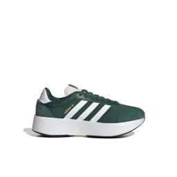 Adidas Originals Men's CITY RNR Green Casual Sneakers