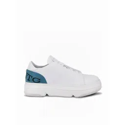 Saint G Women's Fiore White Sneakers