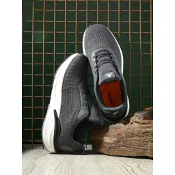 OFF LIMITS Men's Drank Grey Running Shoes