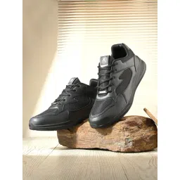 OFF LIMITS Men's Black Running Shoes