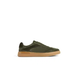Aldo Men's CYPRESSA Olive Casual Sneakers
