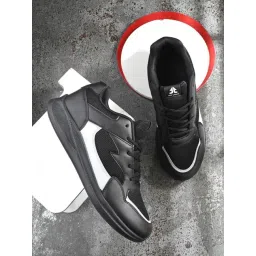 OFF LIMITS Men's Black Running Shoes