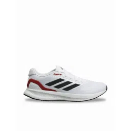 Adidas Men's RUNFALCON 5 White Running Shoes