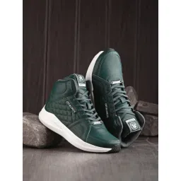 OFF LIMITS Men's HANGMAN Bottle Green Sneakers