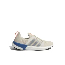 adidas Men's Websmrt ST M Beige, White & Blue Running Shoes